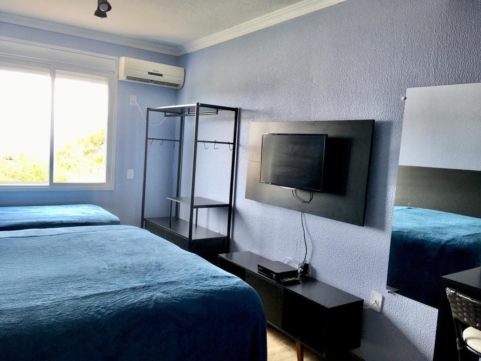 Residencial Gralha Azul Hotel Florianópolis Eksteriør billede