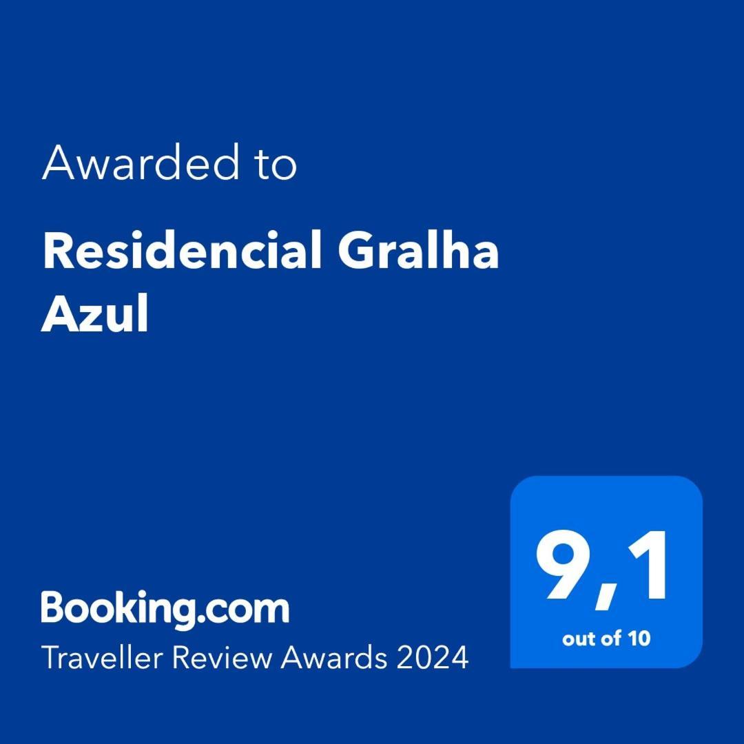 Residencial Gralha Azul Hotel Florianópolis Eksteriør billede